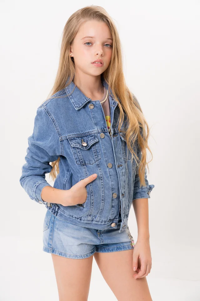 Campera Jeans