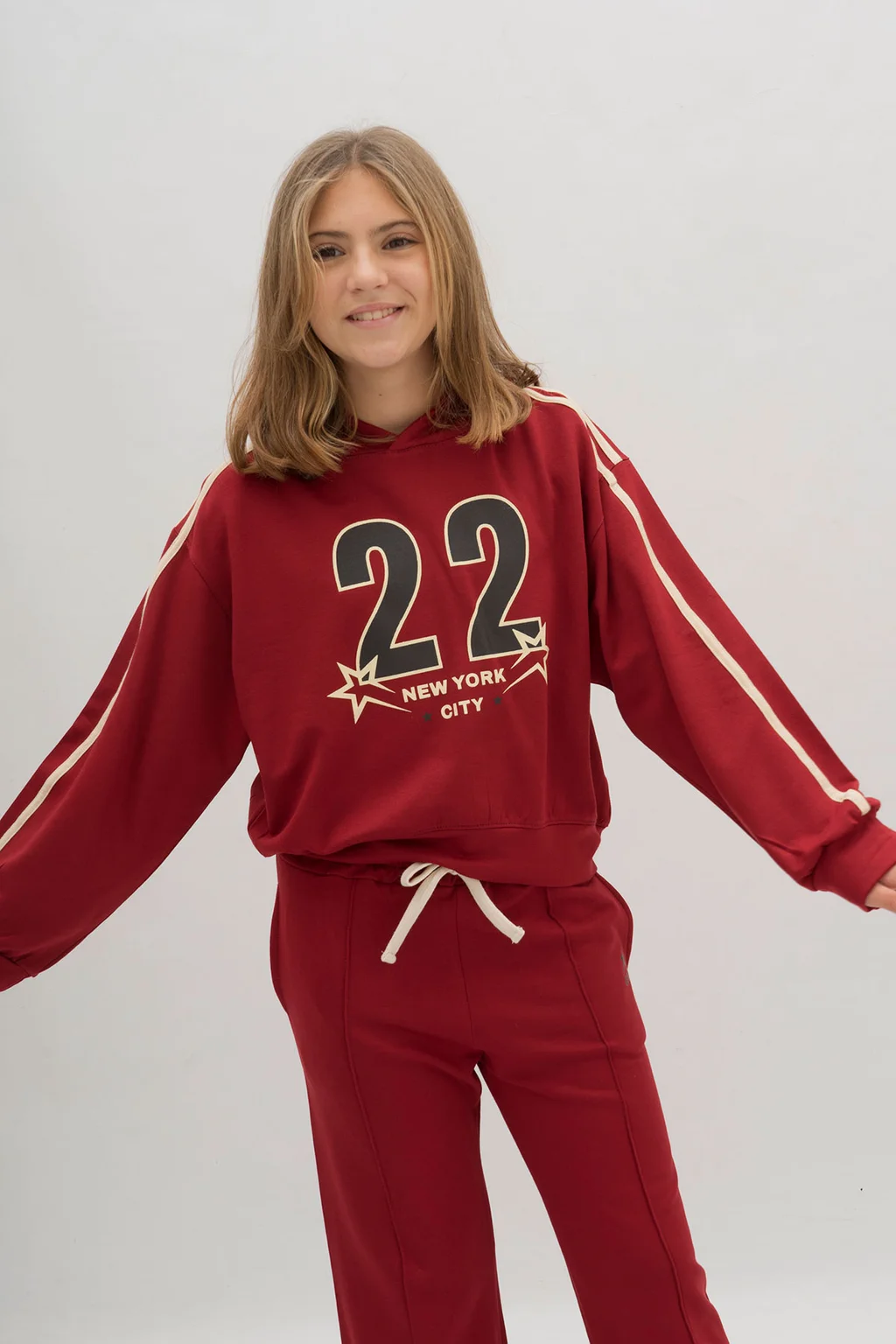 Hoodie Con Vivos Est 22 New York City - 2
