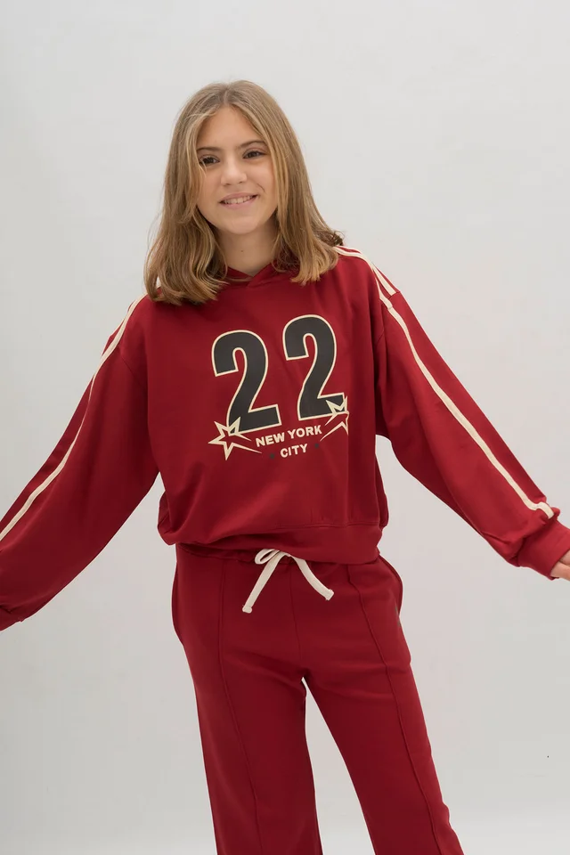 Hoodie Con Vivos Est 22 New York City