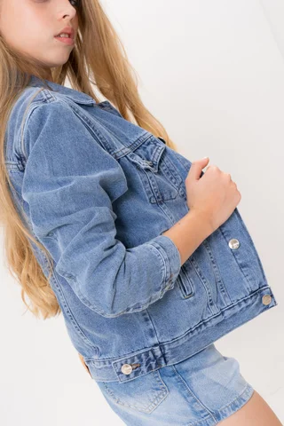 Campera Jeans - Vista 4