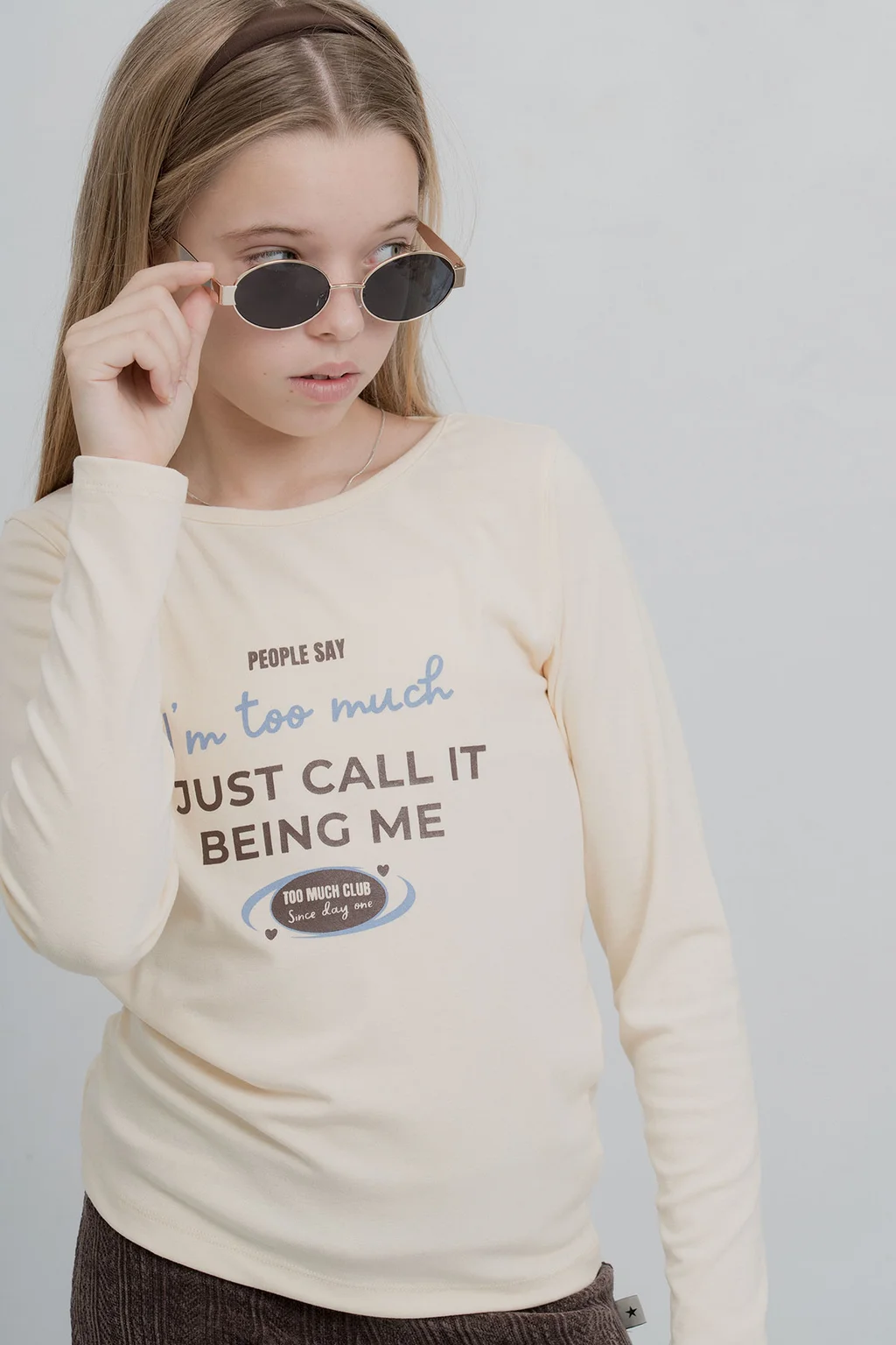 Remera Auro De Rib Soft Con Lycra Envivada Con Estampa Just I Ami - 2