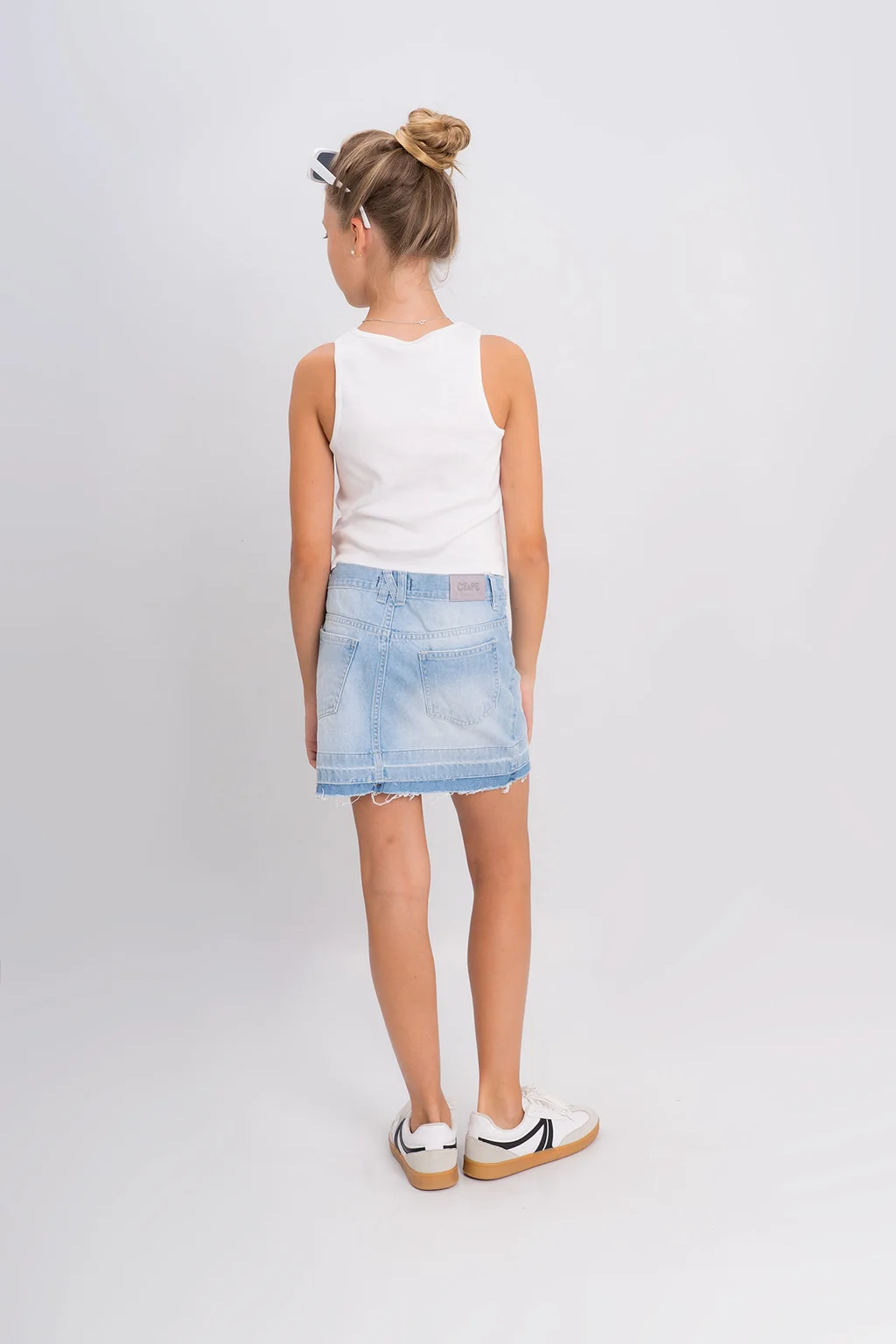 Musculosa Ribb Flor Paradise Mood - 3