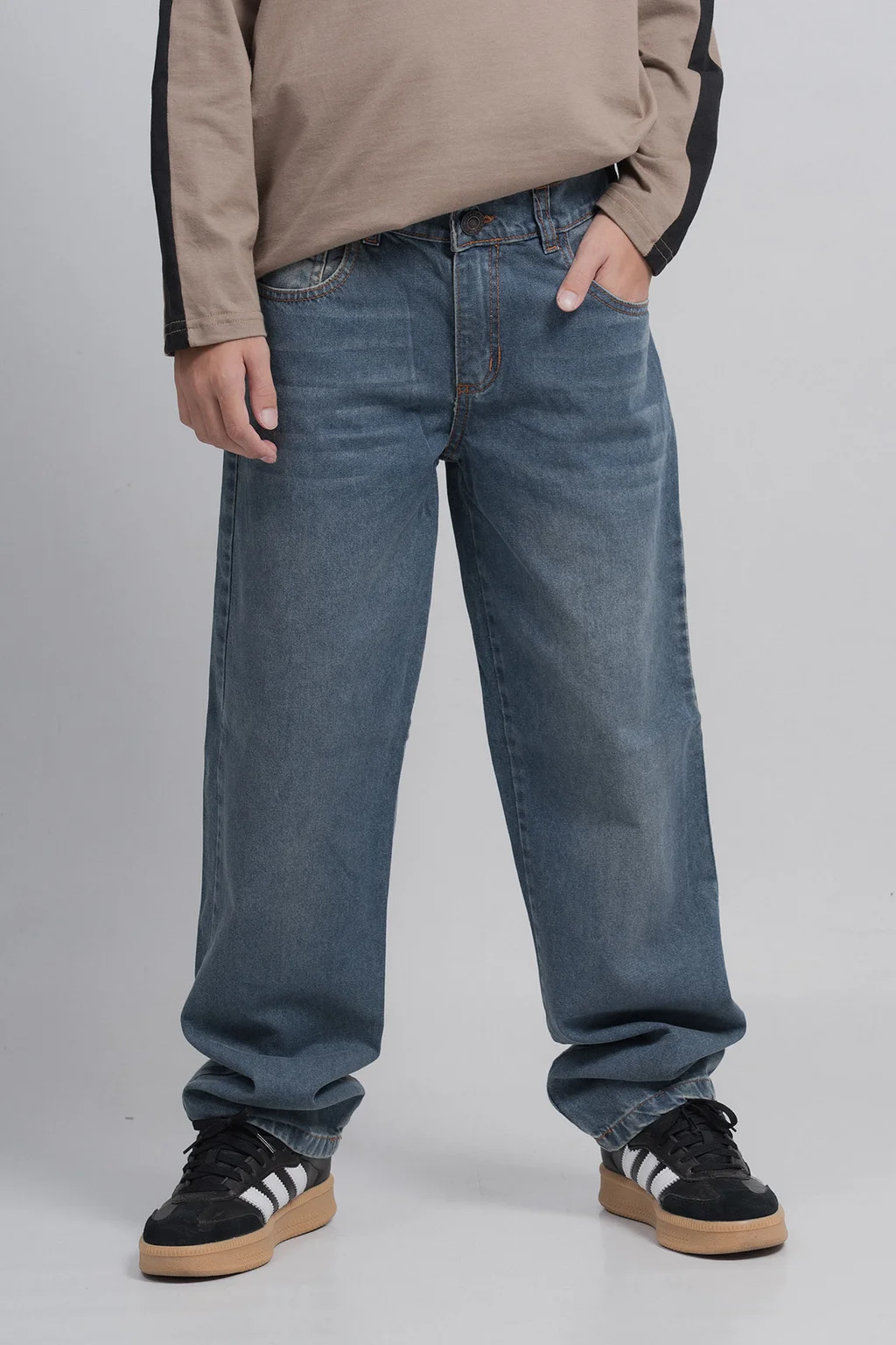 Jeans Buggy tonalizado - 0