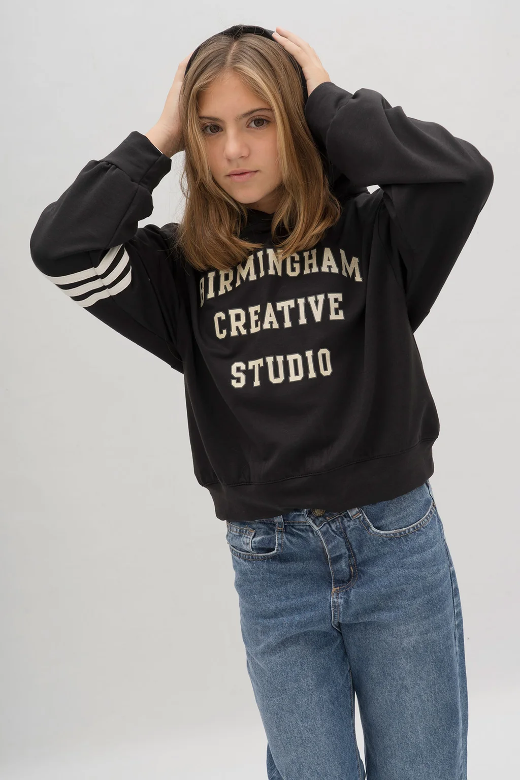 Hoodie Con Vivos Est Birminghan Creative Studio - 2