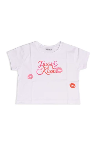 Remera m/ kisses Besos - Vista 1
