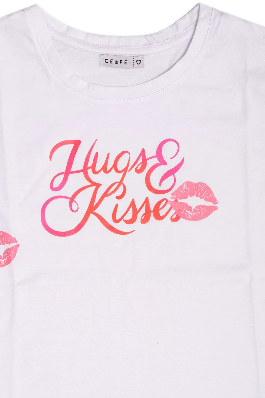 Remera m/ kisses Besos