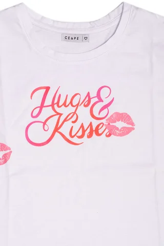 Remera m/ kisses Besos - Vista 2