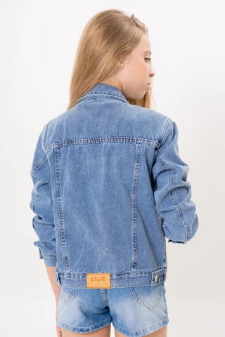 Campera Jeans - Vista 3