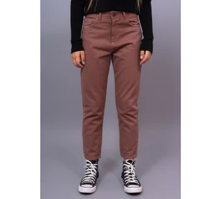 Pantalon Mom Color Con Tachas - Vista 2