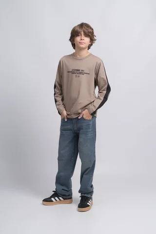 Jeans Buggy tonalizado - Vista 4