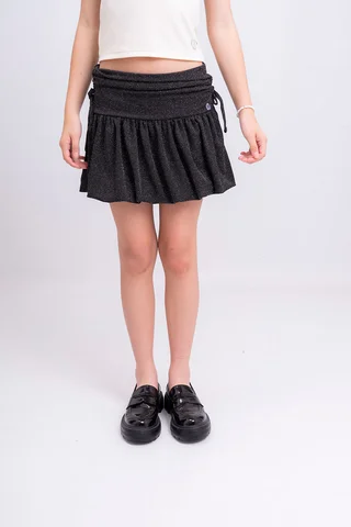 Mini Globito Lurex Con Frunce - Vista 3