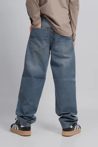 Jeans Buggy tonalizado - Vista 3