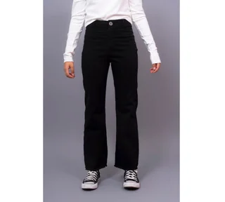 Pantalon Culote Gabardina Color C/ Tachas - Vista 1
