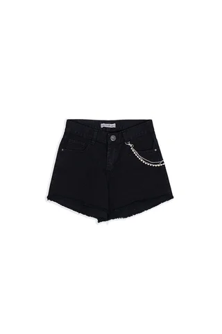 Short Mom color con cadena - Vista 2