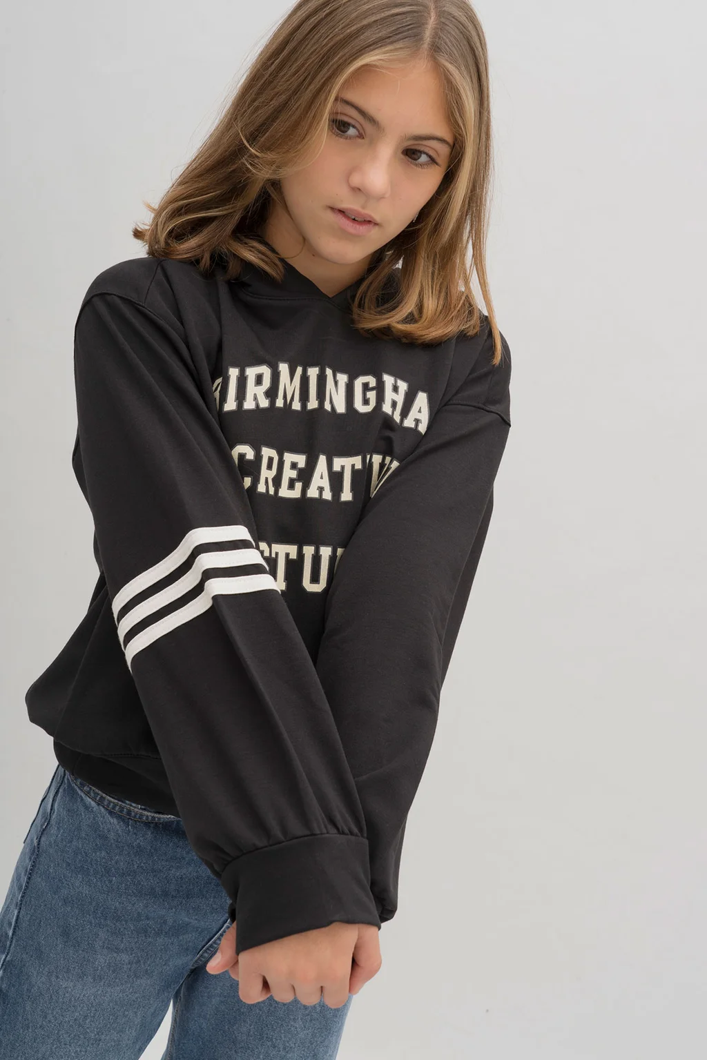 Hoodie Con Vivos Est Birminghan Creative Studio - 3