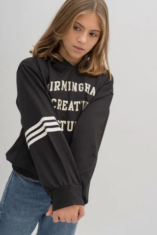 Hoodie Con Vivos Est Birminghan Creative Studio - Vista 4