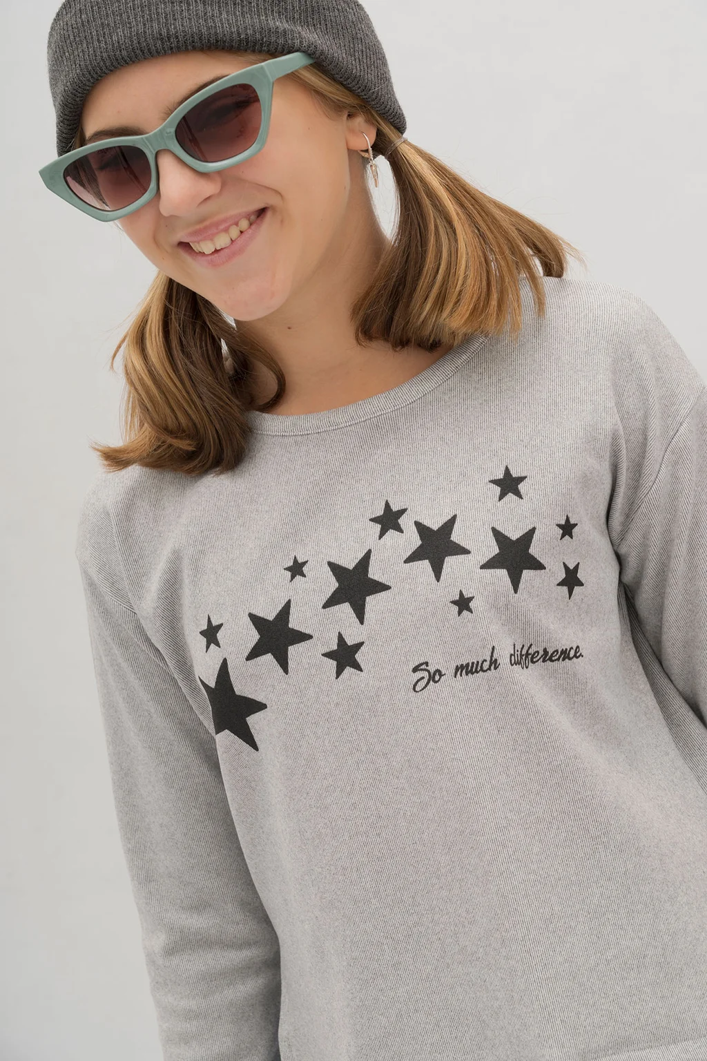 Sweater So Much Difference Estrellas - 2