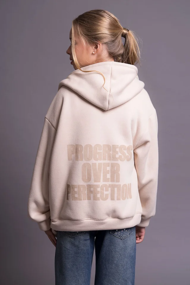 Campera Lia Corderoy Soft Bitono Con Est.Espalda Progres Detalle De Tiracierre C