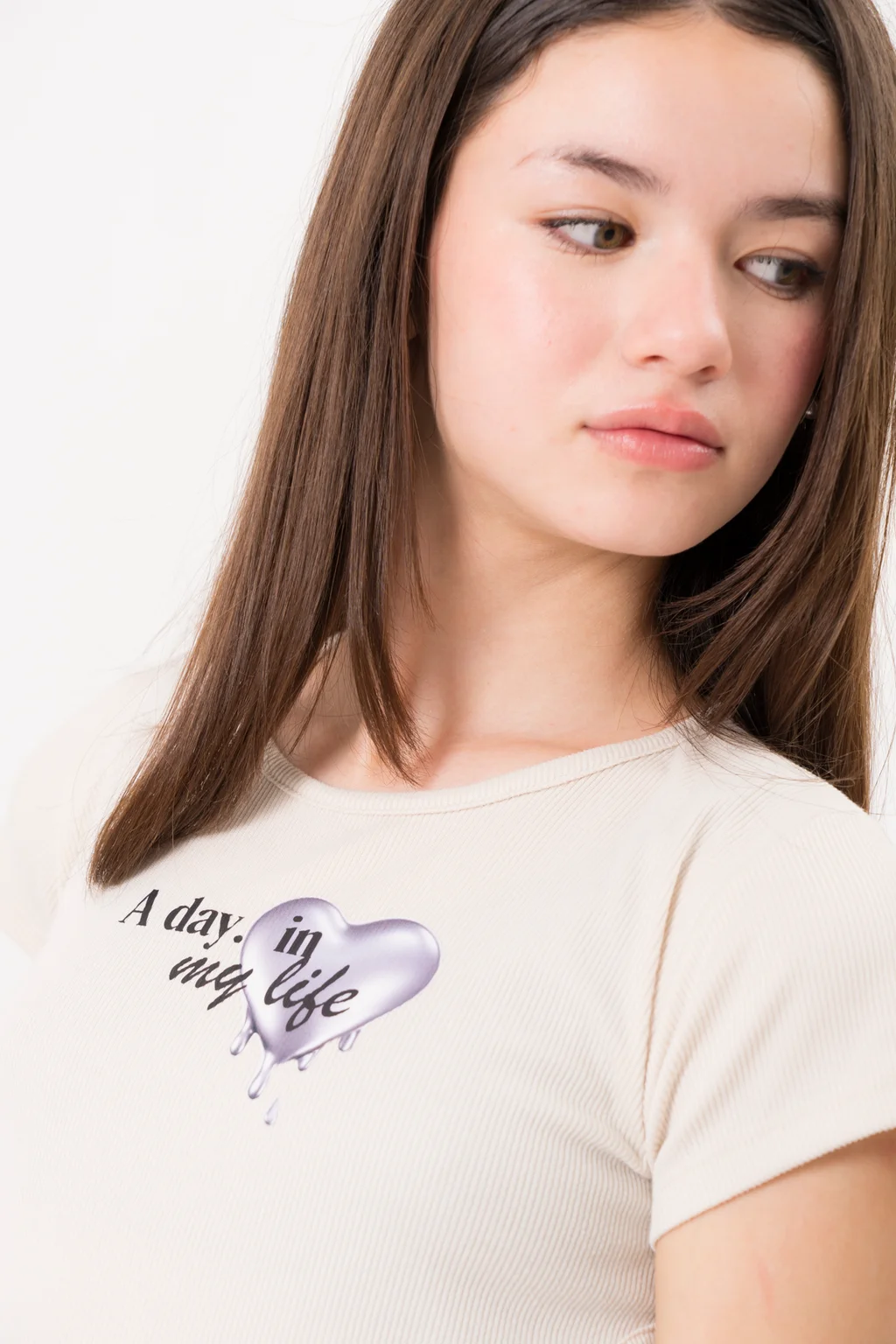 Remera Morley Aberturas Lateral  Corazon In Life