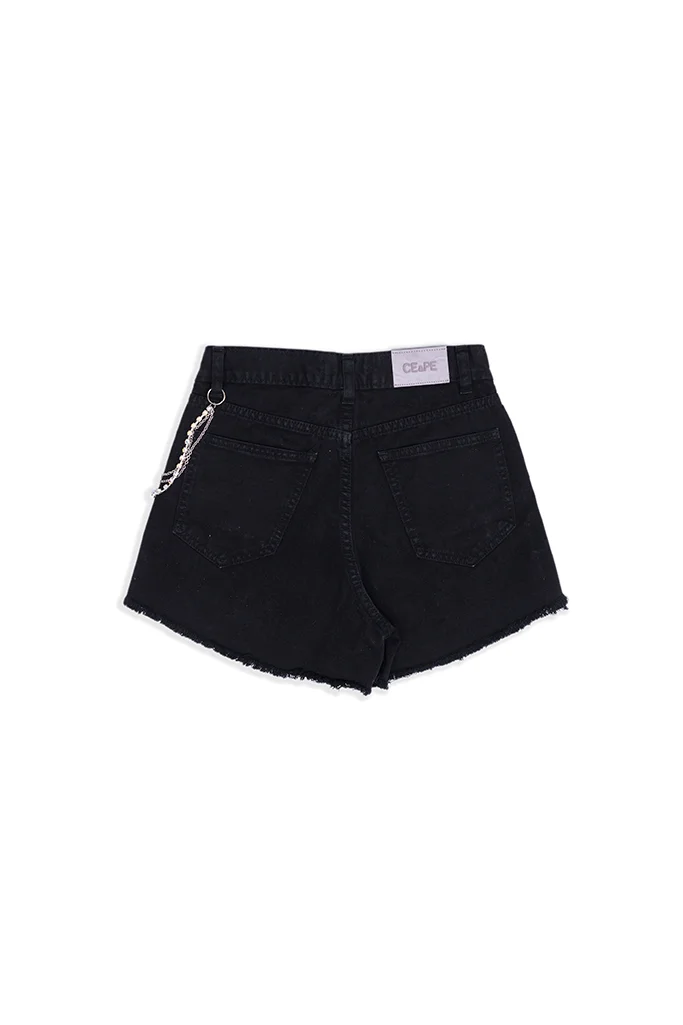 Short Mom color con cadena