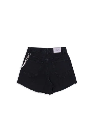 Short Mom color con cadena - Vista 4