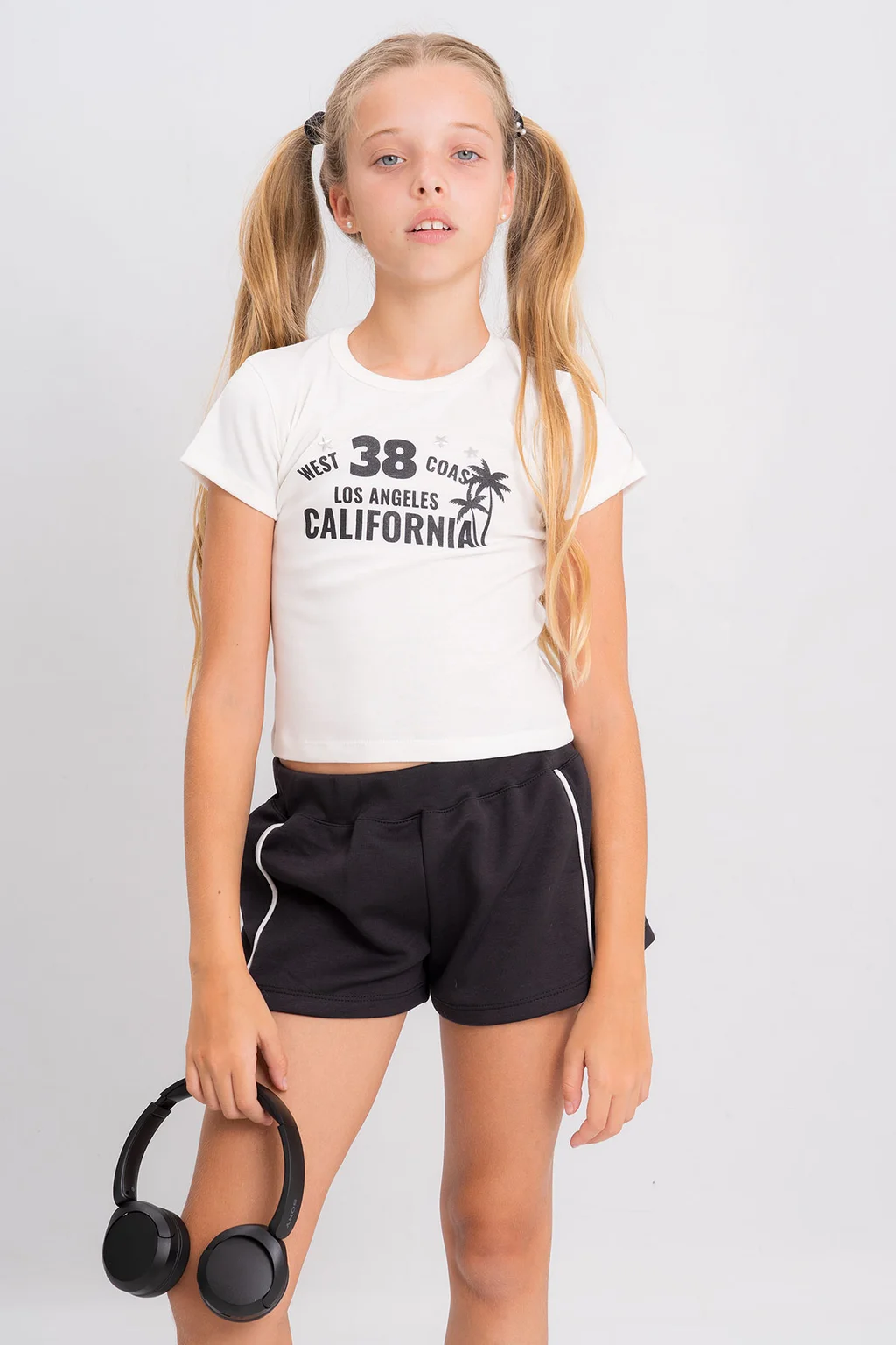 Short Con Vivo En Punto Yoga - 2