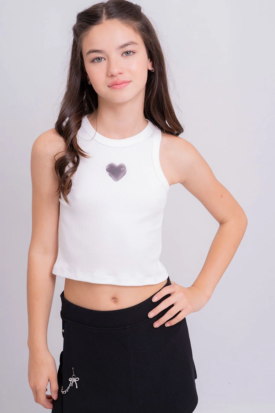 Musculosa Morley  Corazon 3d