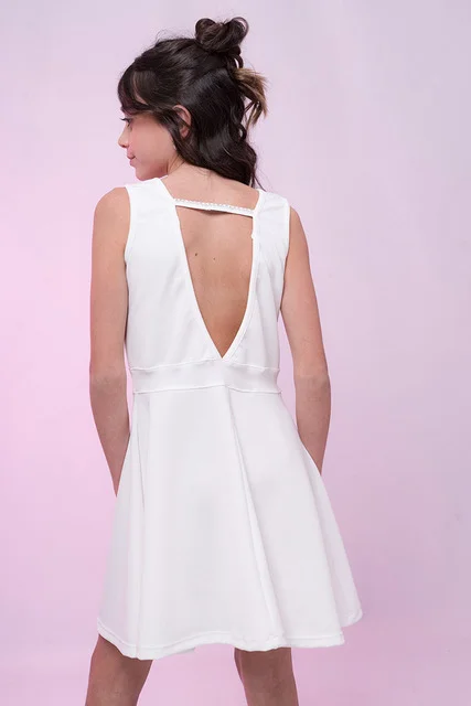 Vestido corset con brillo