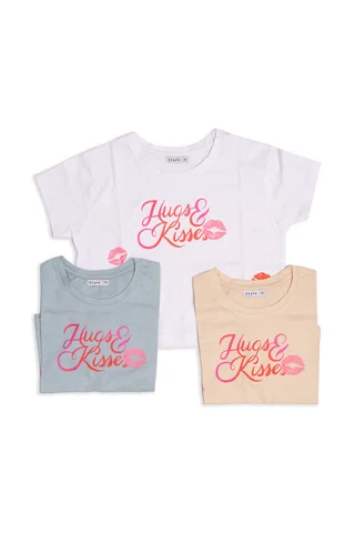 Remera m/ kisses Besos - Vista 3