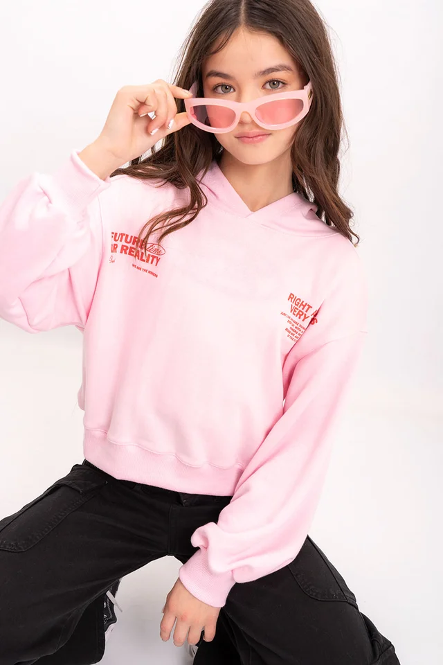 Hoddie Rustico C/ Estampado En Frente Y Espalda Rigth T This