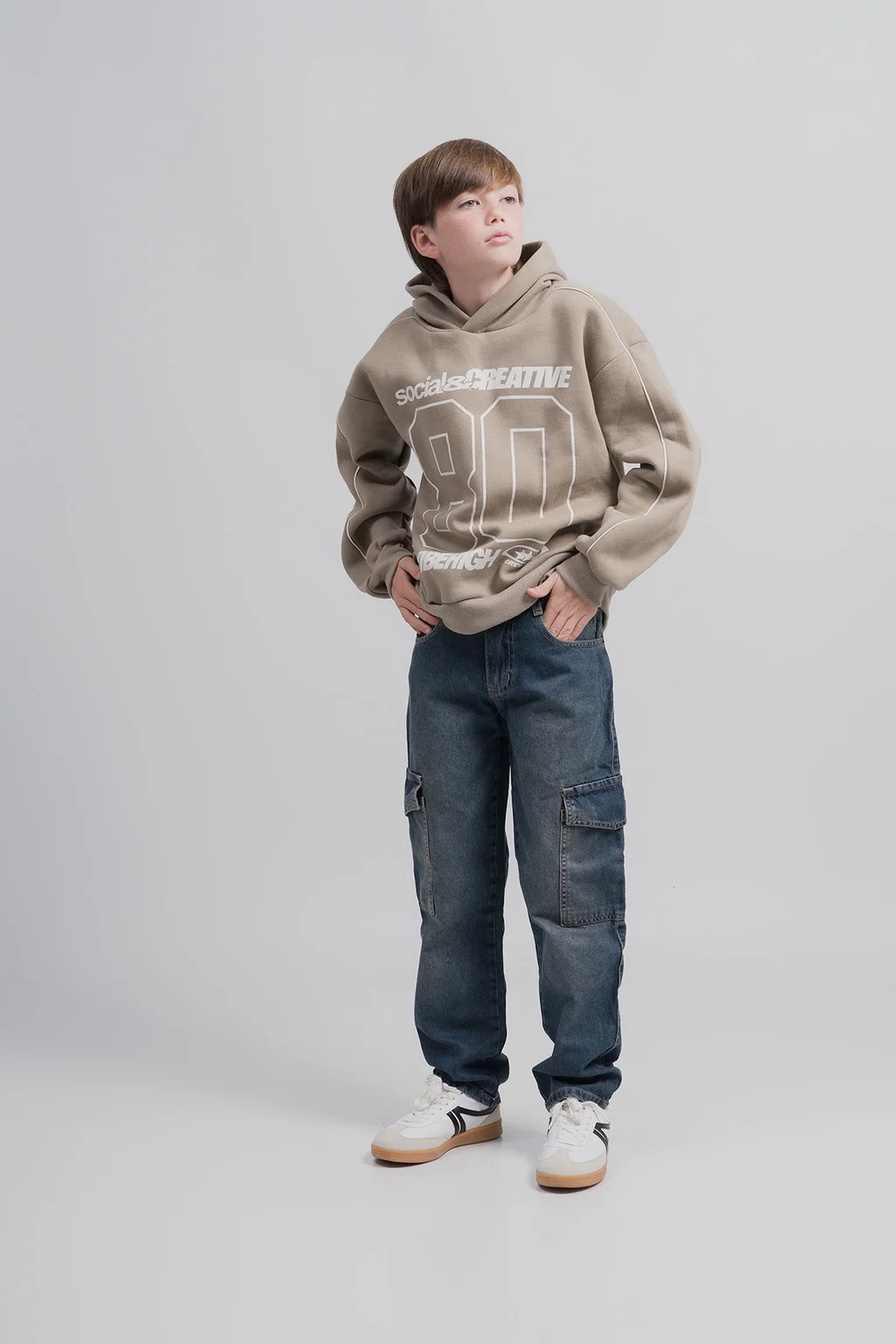 Jeans Cargo Varon