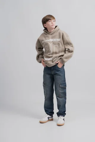 Jeans Cargo Varon - Vista 3