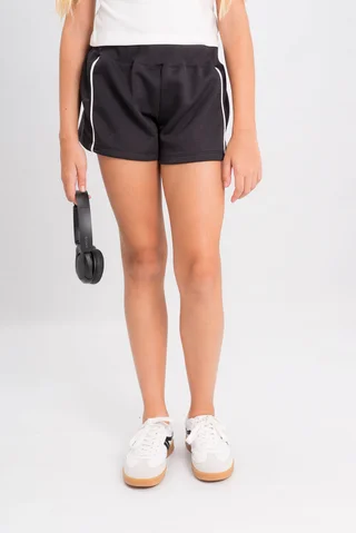 Short Con Vivo En Punto Yoga - Vista 1