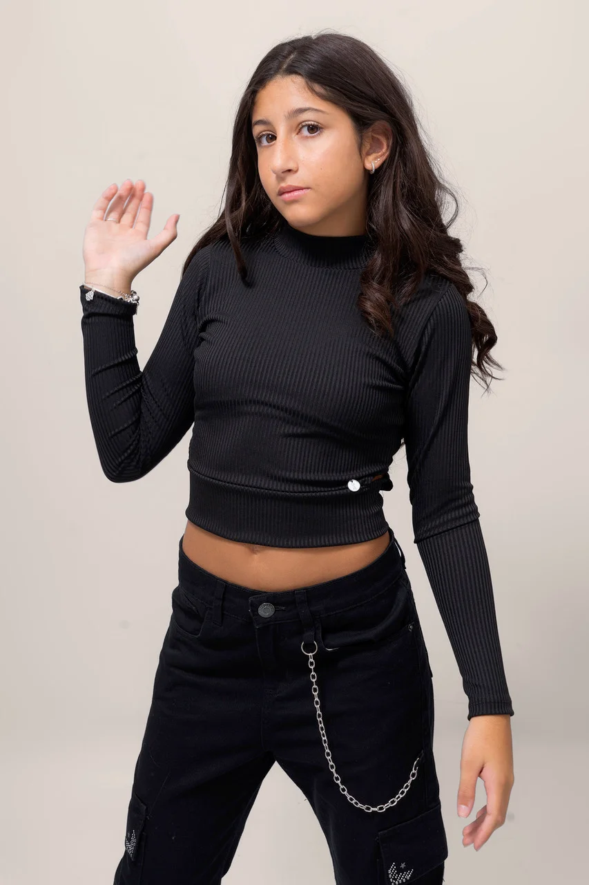 Polera Morley De Vestir Con Cintura Aberturas Laterales - 2