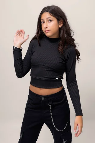 Polera Morley De Vestir Con Cintura Aberturas Laterales - Vista 3