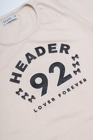 Remera Basica Morley Manga Corta Heart 92 - Vista 3