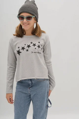 Sweater So Much Difference Estrellas - Vista 1