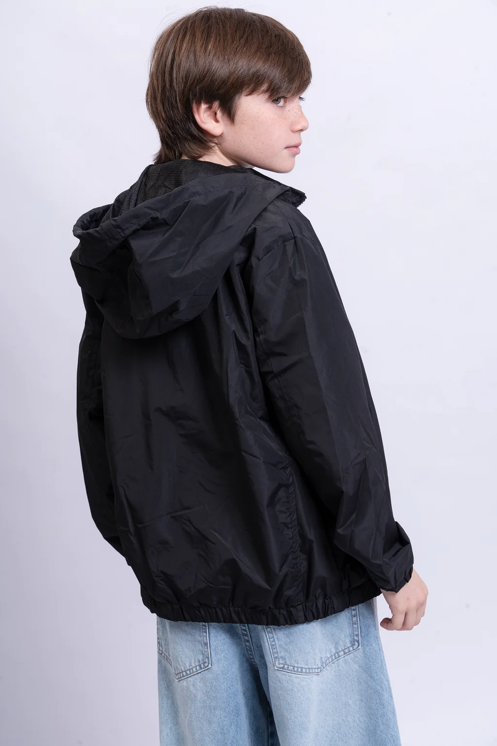 Campera Benji Rompe Viento