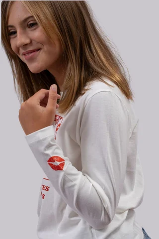 Remera Est Corazon Con Boquitas - Vista 2