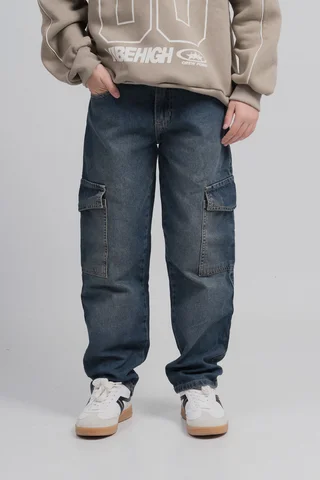 Jeans Cargo Varon - Vista 1