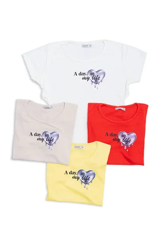 Remera Morley Aberturas Lateral  Corazon In Life - Vista 4