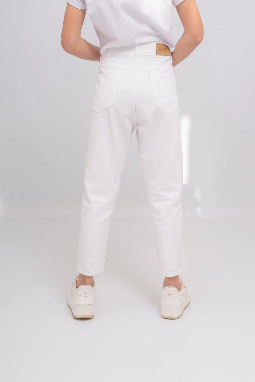 Mom Shine Blanco Y Negro C Brillos