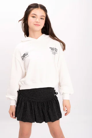 Hoddie Rustico C/ Estampado En Frente Y Espalda Rigth T This - Vista 3