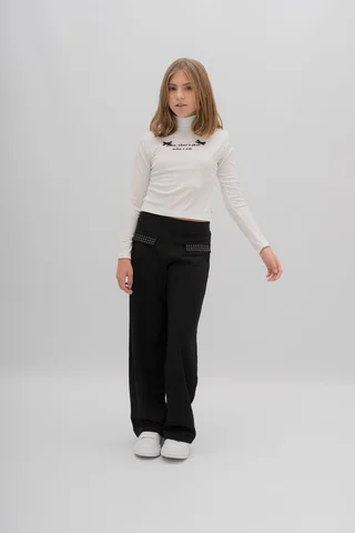 Polera Morley Basica Diva Con Moños - Vista 3