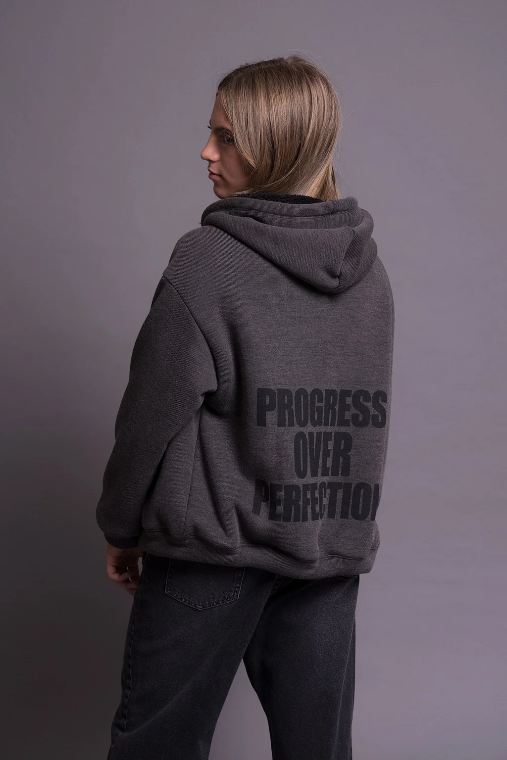 Campera Lia Corderoy Soft Bitono Con Est.Espalda Progres Detalle De Tiracierre C - 2