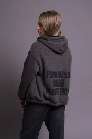Campera Lia Corderoy Soft Bitono Con Est.Espalda Progres Detalle De Tiracierre C - Vista 3