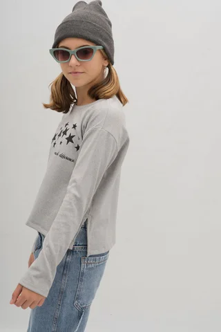 Sweater So Much Difference Estrellas - Vista 4