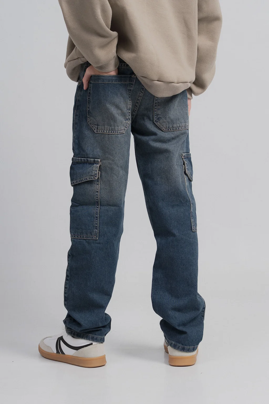 Jeans Cargo Varon