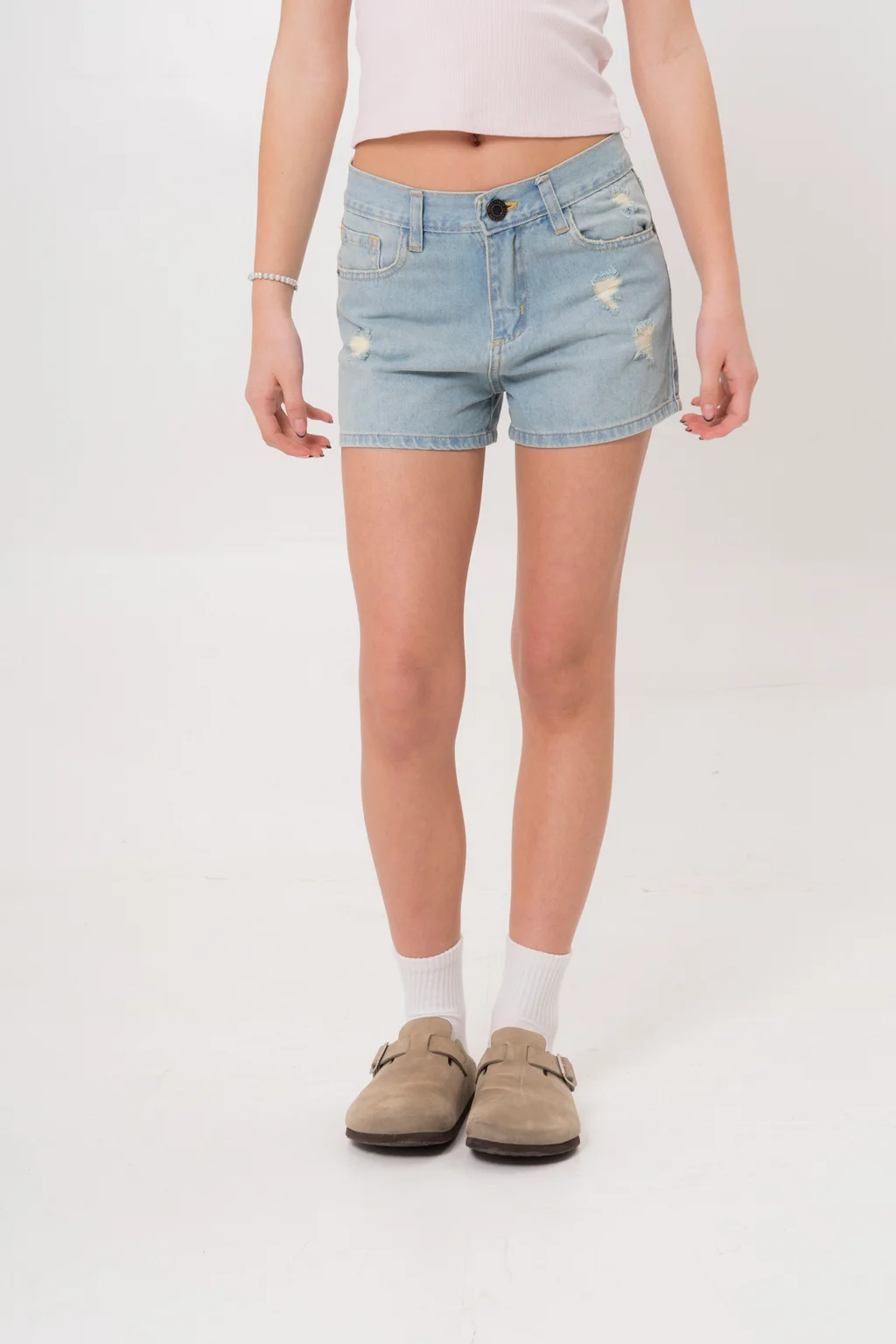 Short Matizado Flor Hawai - 2
