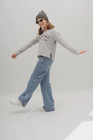 Sweater So Much Difference Estrellas - Vista 2